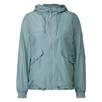 Cecil Dames, Jassen, Blauw, Maat: M Poliester