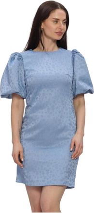 Y.A.S Y.a.s, Kleedjes, Dames, Blauw, S, Yassanne SS Dress