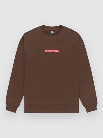 Quiksilver DNA Crew Sweater braun