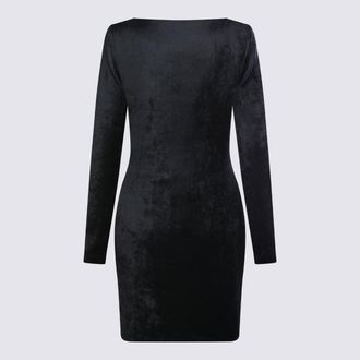 Balenciaga Womens Dresses Black Vi Pa Ea