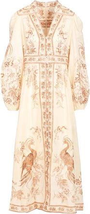 Zimmermann Donna, Abiti, Multicolore, M, new
