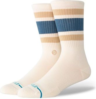 Stance Boyd ST Multifunktionssocken - Unisex | beige/weiß
