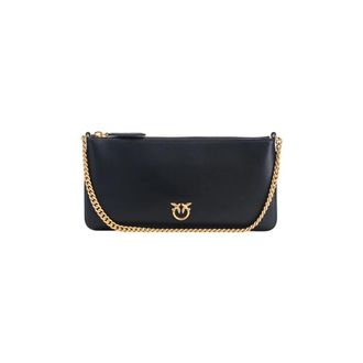 Pinko Stijlvolle Borsa Handtas - Dames - Handtassen - Zwart - ONE Size - Tassen