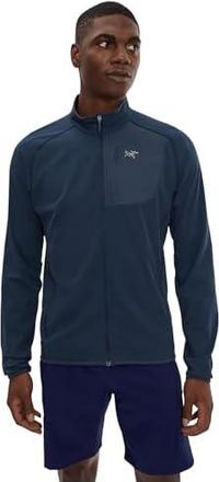 Arc'teryx Delta Jacket Mens Clothing Black Sapphire : 2XL, Fleece/Polyester/Elastane