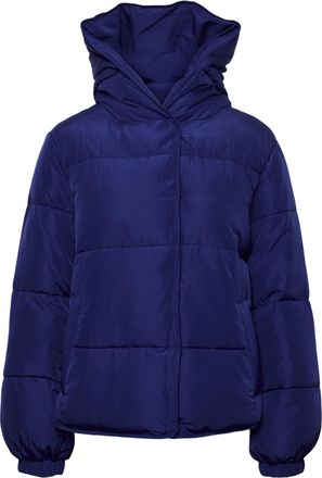 Pieces Womens Pcnell Puffer Jacket Bc Quilted, Bellwether Blue, M