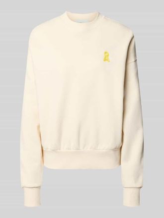 Armedangels Armedangels Oversized Sweatshirt aus reiner Bio-Baumwolle Modell ICONIC A ALIZAA in Beige, Gr&ouml;&szlig;e XL