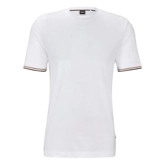 HUGO BOSS Heren, Tops, Wit, Maat: 2XL