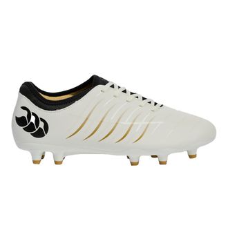 Canterbury Of New Zealand Unisex Adult Phoenix 2.0 Pro Soft Ground Rugby Boots (White) - Size UK 10.5