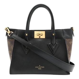 Louis Vuitton Pre-owned Vintage Schoudertas - Dames - Pre-owned - Zwart - Maat: ONE Size Leer