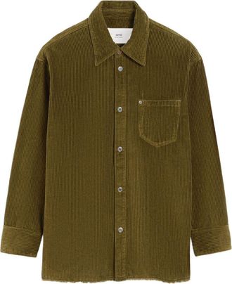 Ami Cotton Overshirt