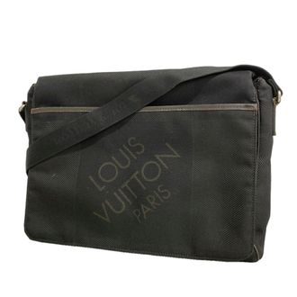 Louis Vuitton Noir Shoulder Bag (Pre-Owned)