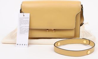 Marni Trunk Small Shoulder Crossbody Bag