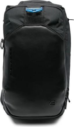 Piquadro iPadmini-compatible sling bag - Black