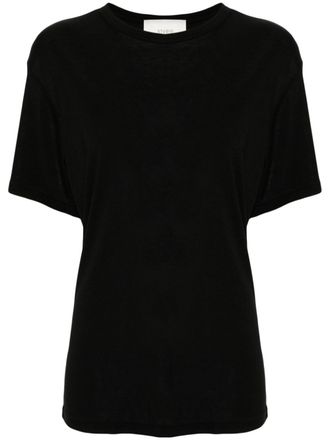 STUDIO NICHOLSON Jersey T-shirt - Zwart
