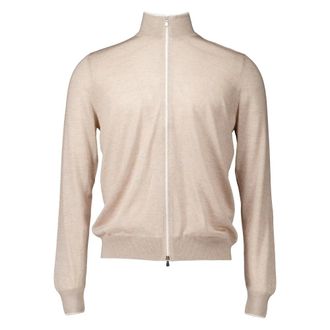 Gran Sasso Heren, Sweatshirts & Hoodies, Beige, Maat: L Wol