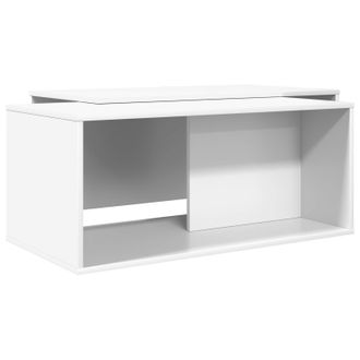 vidaXL Juego De Mesas De Centro 2 Pcs Madera De Ingenier&iacute;a Vidaxl