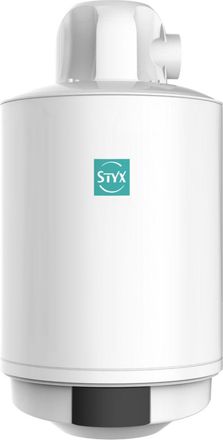Styx Calentador De Agua A Gas De Pared Sfb-e X (s/sga Ff X) Ariston Styx 100 Litros