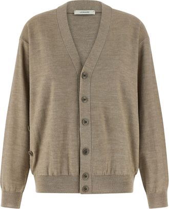 Christophe Lemaire relaxed Twisted Cardigan