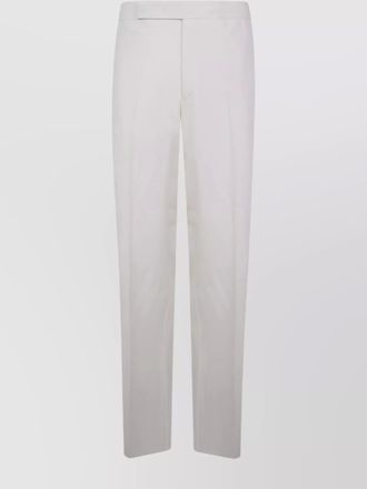 Lardini virgin wool tailored trousers