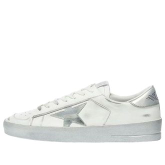 Golden Goose (WMNS) Golden Goose Stardan White Silver-Tone GWF00128-F002187-80185