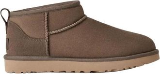 UGG Brown Classic Ultra Mini Boots