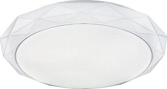 Globo Lighting Plaf&oacute;n - Blanco - Andi - Metal - &Oslash; 50cm - Led - 48304 - Globo
