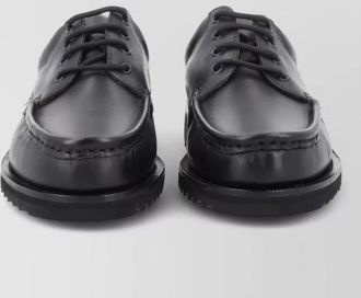 Paraboot lace up shoes round toe chunky sole