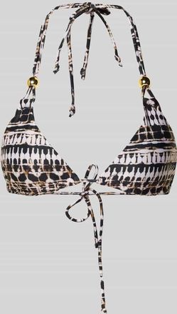 Dorina Triangel Bikini mit wattierten Cups Modell TOGO MAGO in Mittelbraun, Gr&ouml;&szlig;e XS