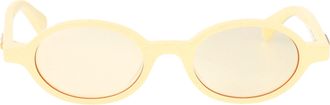 Bottega Veneta Oval Sunglasses Bv1388 S 008