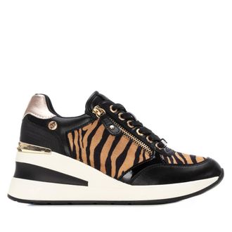 Xti Womens Sneakers 144378 - Round Toe, Flat Heel
