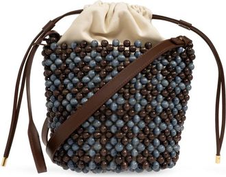 Marni Bags - Dames - Schoudertassen - Bruin - ONE Size - Tassen