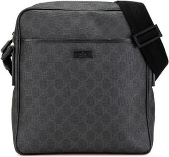 Gucci Pre-owned Cross Body Bags, female, Black, Size: ONE SIZE Pre-owned Crossbody Bag