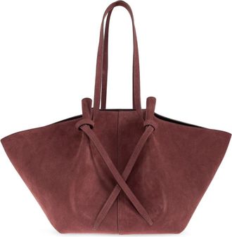 Yuzefi Dames, Tassen, Rood, Maat: ONE Size Leer