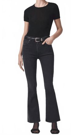Citizens Of Humanity Lilah Bootcut Jean In Reflection