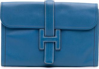 Hermès Jige Blue Zanzibar Elan 29 Swift
