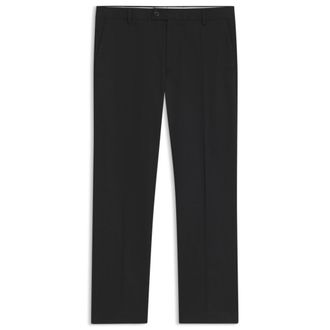 BOSS Straight-fit pants in Italian stretch cotton
