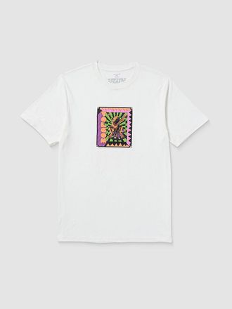 Volcom Doom Frog Camiseta blanco