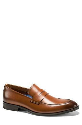 Kenneth Cole Reaction Moore Penny Loafer in Cognac at Nordstrom, Size 11.5