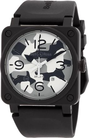Bell & Ross Instruments Automatic Mens Watch BR0392-CG-CE/SCA