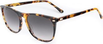 Belstaff Womens MERIDIAN-II-S168 MERIDIAN II 55 S168 Sunglasses - Brown - One Size