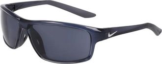 Nike Stijlvolle zonnebril Rabid 22 Grijs Transparant - unisex - Zonnebrillen - Grijs - 64 MM - Accessoires