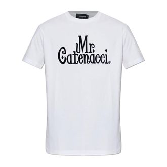 Dsquared2 Hombre, Camisetas, Blanco, Talla: 3XL