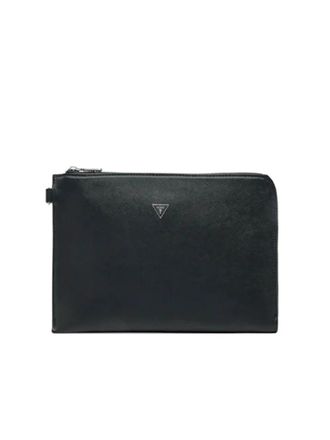 Guess Milano Saffiano clutch voor heren