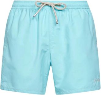 MC2 Saint Barth Patmos Zwemshorts - Heren - Strandmode - Blauw - S - Polyester - Badmode
