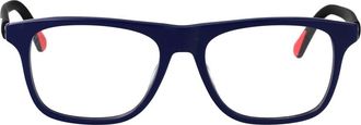 Moncler Optical Glasses - Heren - Brillen - Blauw - 54 MM - Accessoires