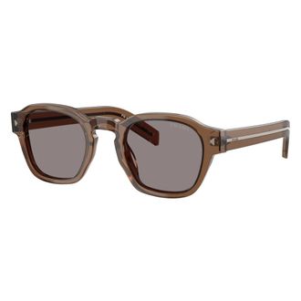 Prada A16S Zonnebril - unisex - Accessoires - Bruin - Maat: 49 MM