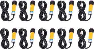 OEM 10 Unidades De Interruptor Sensor Fotoel&eacute;ctrico Difuso Jyio E3f Ds30c4 10-30vdc 3 Cables Npn No