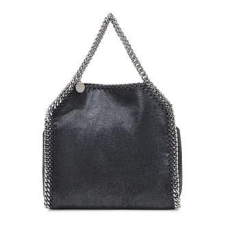 Stella McCartney Stella McCartney, Tote Bags, female, Black, Size: ONE SIZE Falabella Mini Tote Bag