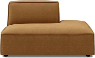 Castlery Customized Brown Right Chaise Sofa | Jonathan by Castlery, Brown, Castlery