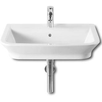 Roca Roca - Lavabo De Porcelana Mural The Gap Medidas: 650x470 Mm